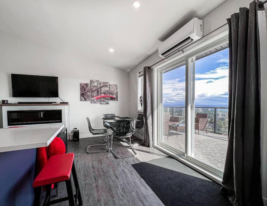 شقة Eagle'S View Penthouse فكتوريا المظهر الخارجي الصورة