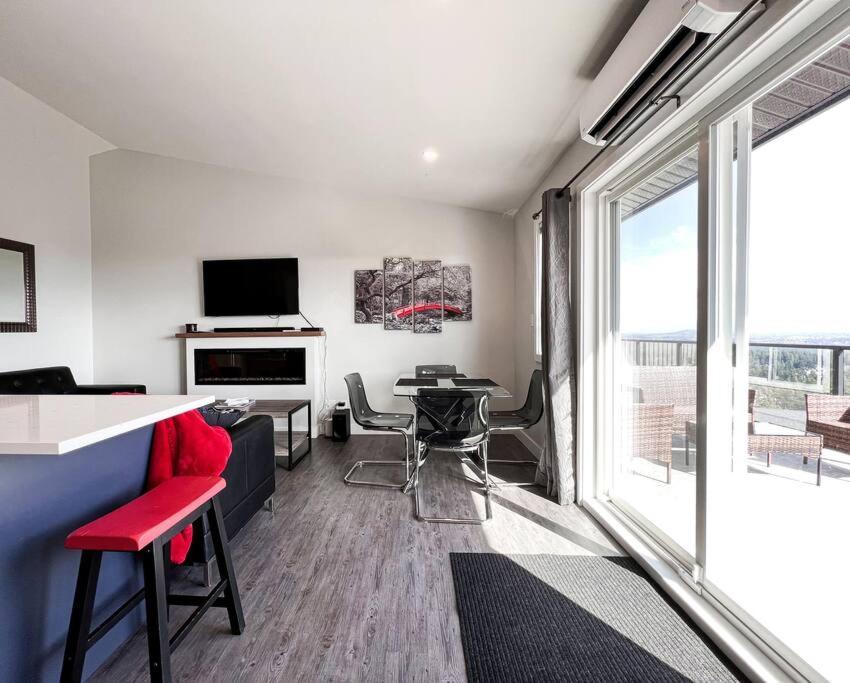 شقة Eagle'S View Penthouse فكتوريا المظهر الخارجي الصورة
